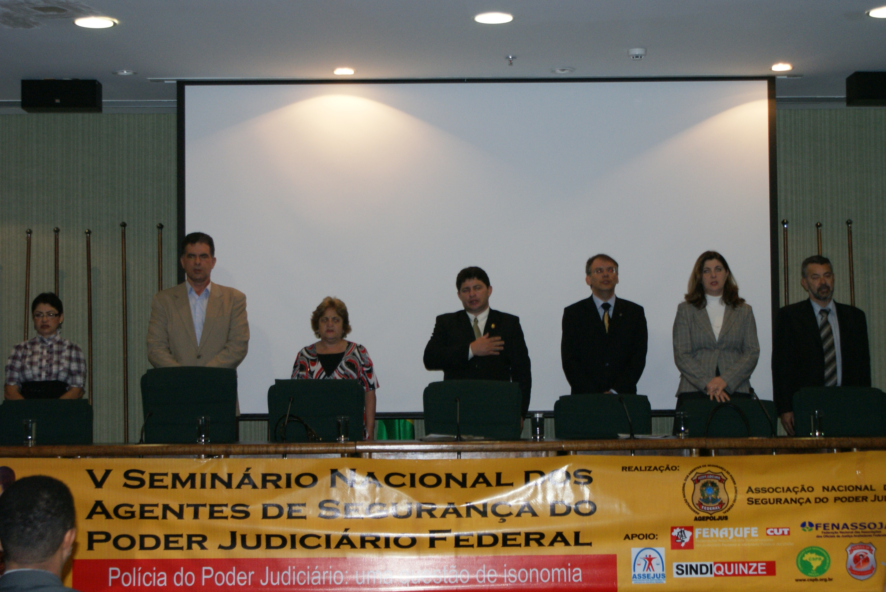 v seminario nacional dos agentes de segurana do poder judiciario federal